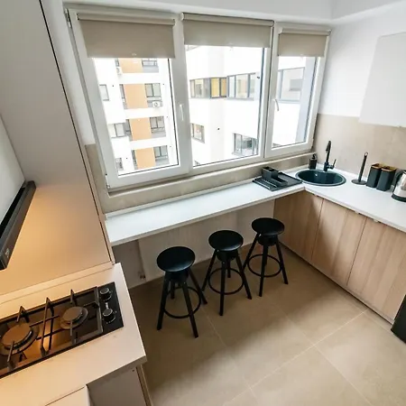 Urban Haven Retreat 812 Βουκουρέστι