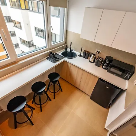 公寓 Urban Haven Retreat 812 *