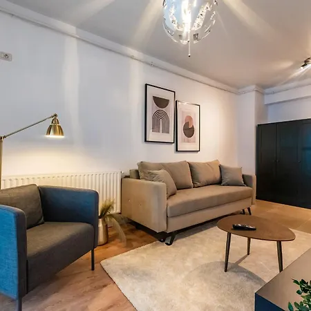 公寓 Urban Haven Retreat 812 布加勒斯特