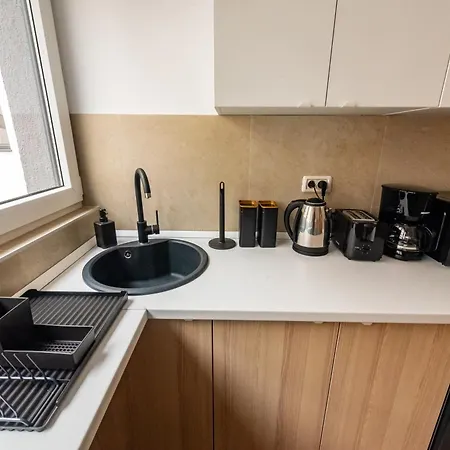 Urban Haven Retreat 812 公寓 布加勒斯特