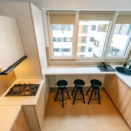 Urban Haven Retreat 812 公寓